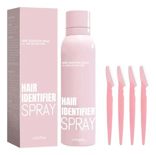 Spray Identificador De Cabello Para Afeitado Facial. - La Tiendita de la Jose